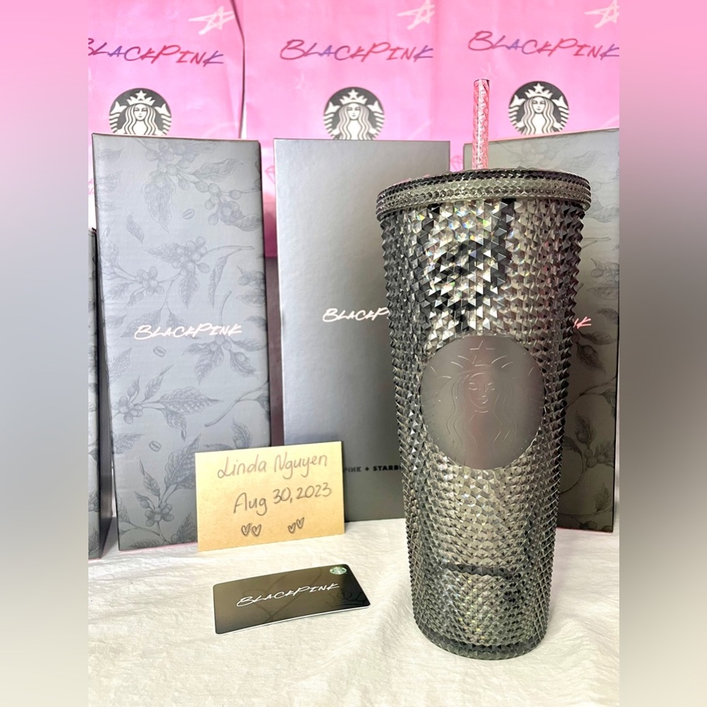 Starbucks x Black Pink tumbler